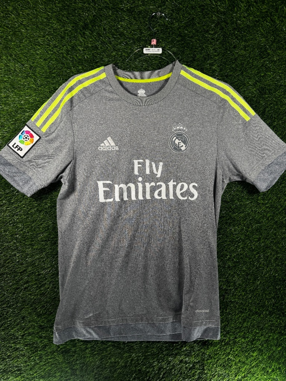 Real Madrid Away 2015/2016 Adidas Soccer Jersey